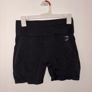 Gymshark Black Athletic Shorts